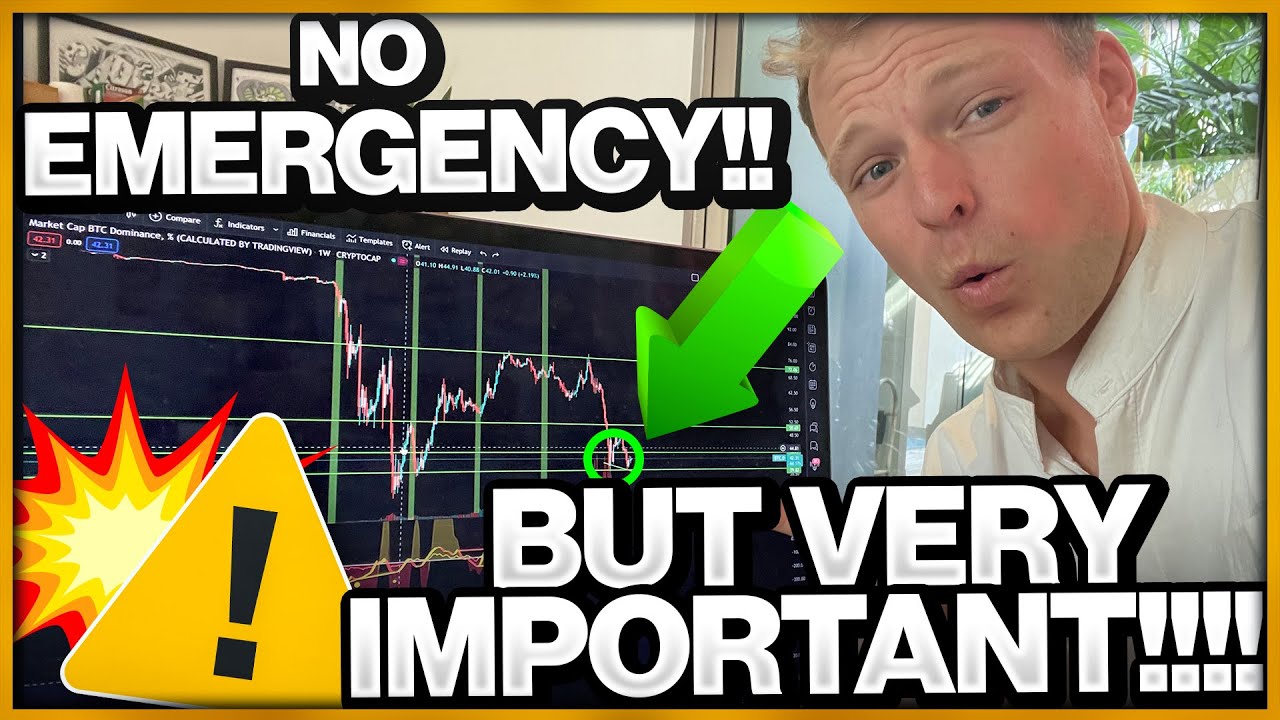 BIG WARNING TO ALL ALTCOIN HOLDERS AND TRADERS!!!!!!!!!!!!!!!!! (No ...