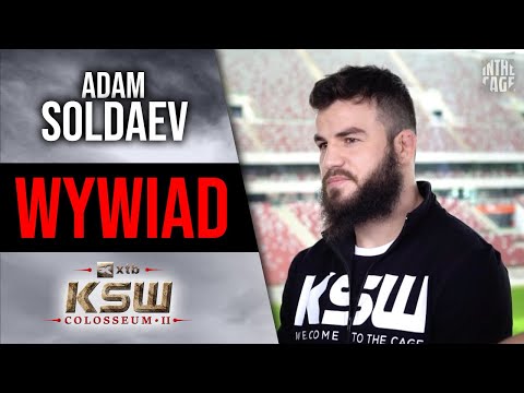 "No jak tak, to trudno..." - Adam SOLDAEV o bonusach w KSW i walce z Rutkiem na KSW Colosseum 2