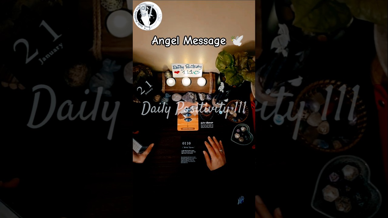 ✨️ You Are BLESSED 🙌 with Unique Gifts 🎁 Angel Message 🕊 0110 🕊 