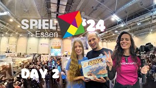 Essen Spiel 24 - Day 2 VLOG @CzechGamesEdition