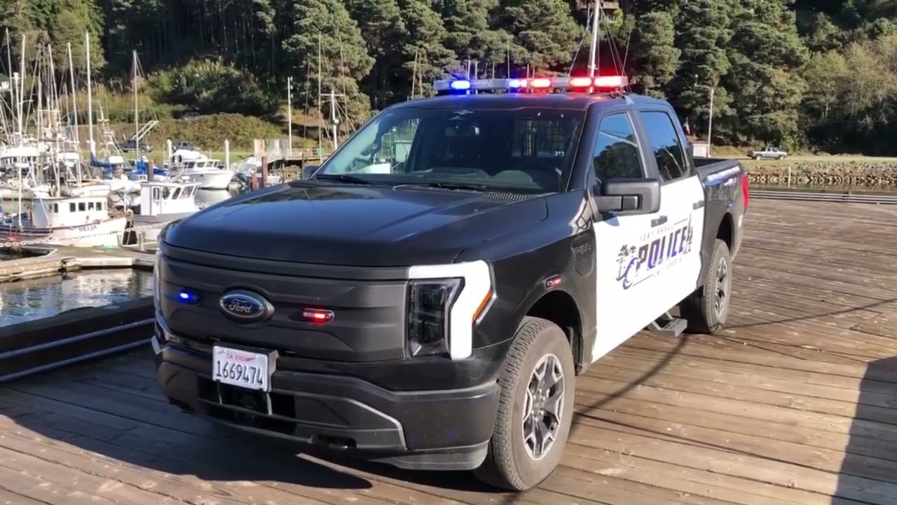 Fort Bragg Police Department -  EVs