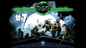 TMNT - Mission 7: The Game is the Foot (Gameplay)