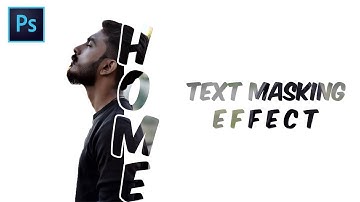 Letter Portrait Photoshop Tutorial - Text Masking Effect