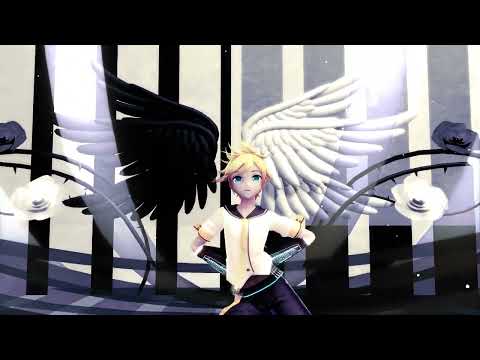 【ボカロMMD】リバーシブル・キャンペーン【鏡音レン】