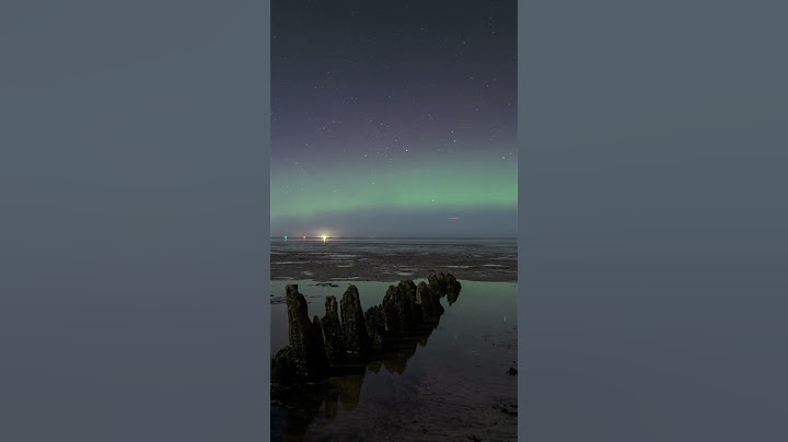 Noorderlicht in Nederland! Heb jij het ook gezien?