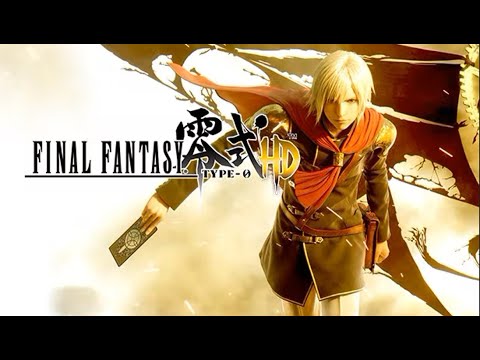 FINAL FANTASY 零式 HD PS4 Game on PS5 - YouTube