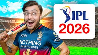 I PLAYED MY FIRST MATCH IN IPL 2026 screenshot 4