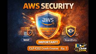 WS Security Services Overview (Shield, WAF, GuardDuty) | CLF-C02 Ep. 7