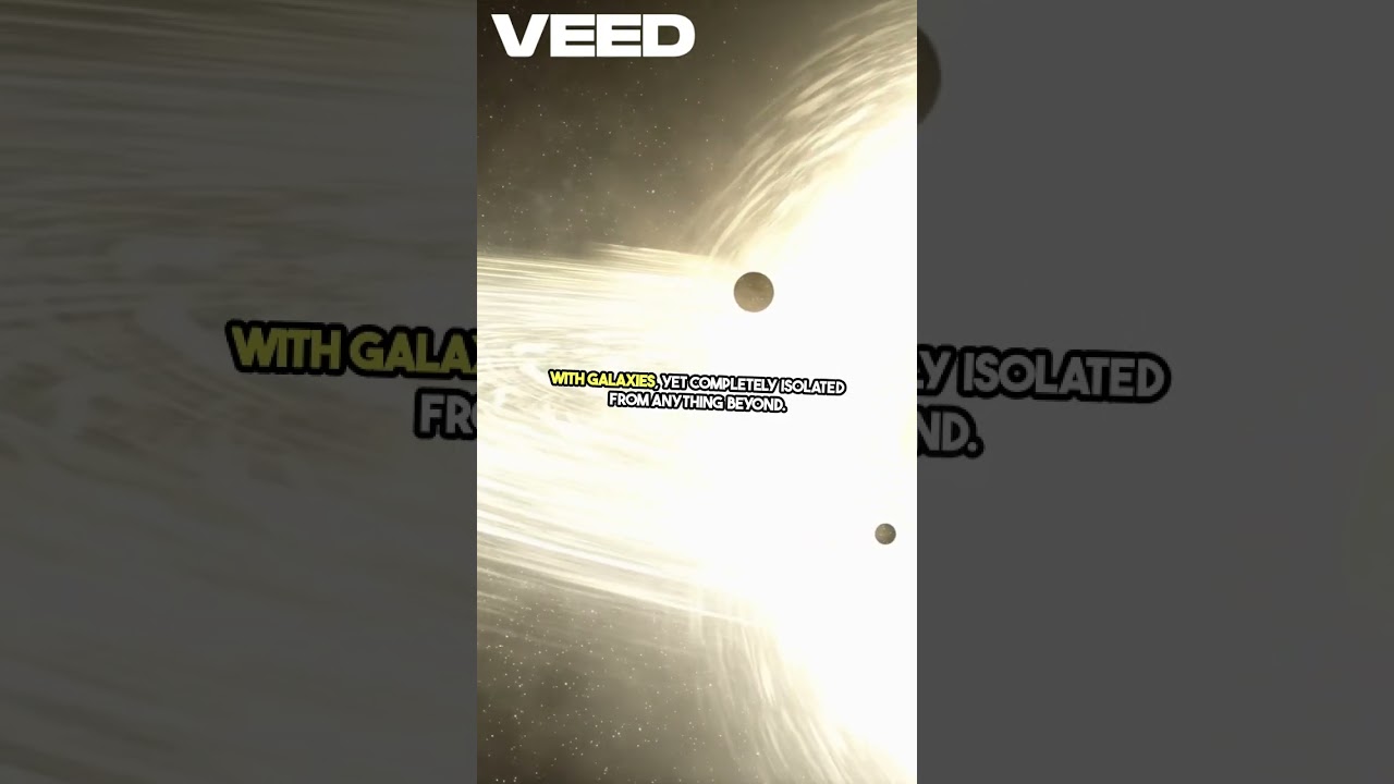 “Are We Living Inside a Black Hole? 🤯 The Mind-Bending Theory Explained!”