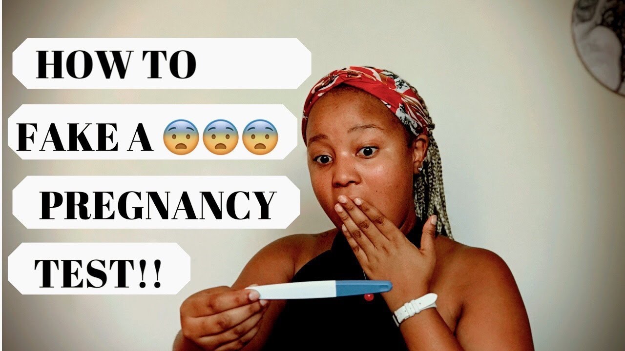 how-to-fake-a-pregnancy-test-s-a-youtuber-youtube