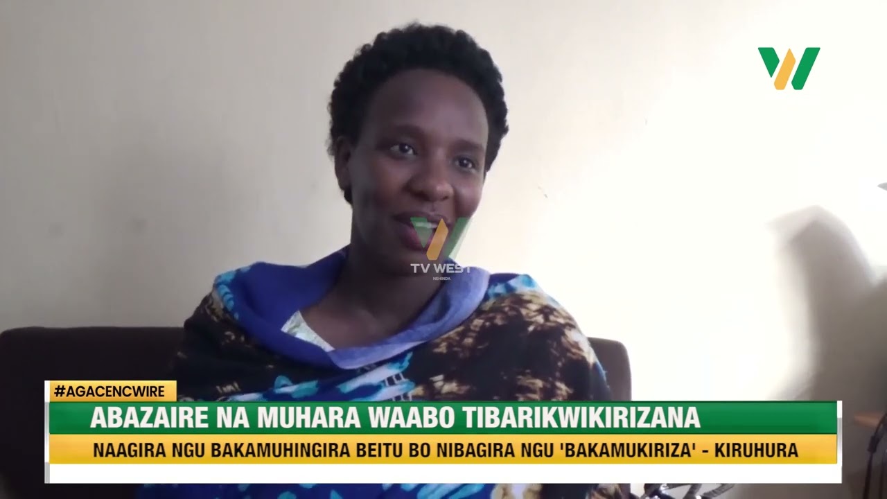 AGACENCWIRE: Abazaire na muhara waabo tibarikwikirizana omuri Kiruhura.