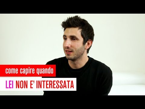 Come capire quando una ragazza non è interessata