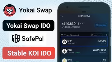 SafePal New IDO Yokai Swap $150 Earning Chance 😱 Stable KOI IDO Join Safepal | new bangla video