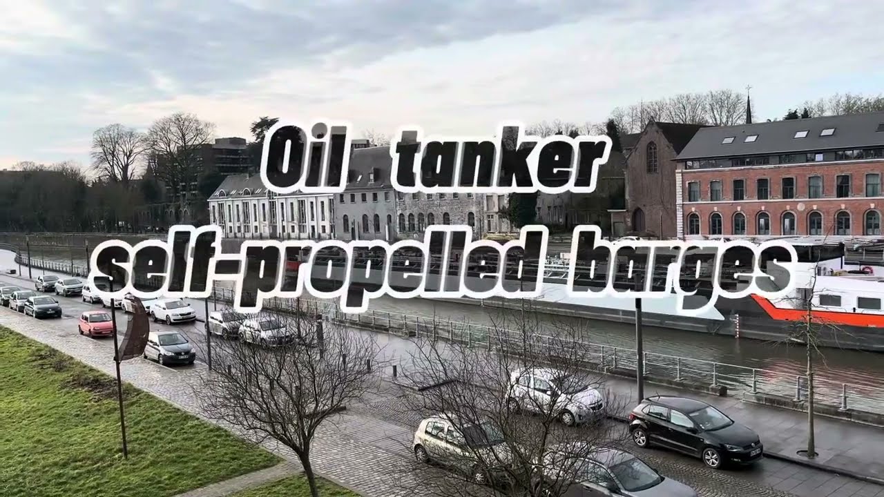 🚢⛽ Why the L'Escaut River is SO Important 🌊