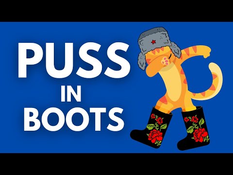 Master your Russian by Listening to a Story about Puss in Boots