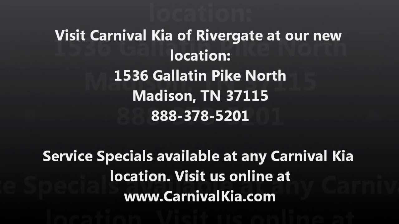 Kia Service Center in Madison | Kia Dealer Madison TN