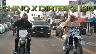 Chino & Dirtbike Kid Bigger Than Life