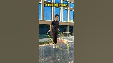 Double Unders Cross - Jump Rope | Skipping