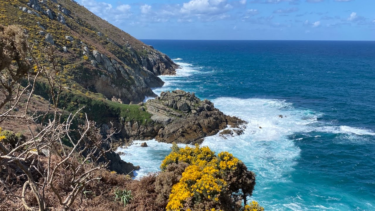 O Camiño dos Faros🗼| Etp 1.  Malpica-Niñóns | Costa da Morte  4K