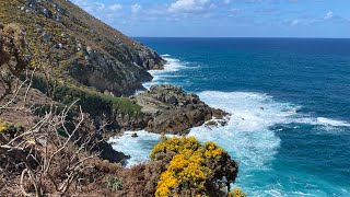 O Camiño dos Faros🗼| Etp 1. Malpica-Niñóns | Costa da Morte 4K