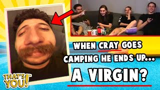 TRY NOT TO LAUGH AT THIS STUPID GAME! ft. Cray, Bazz & Fasffy