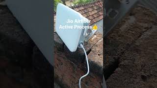 Jio Airfiber কি ভাবে Active করা হয়#jio