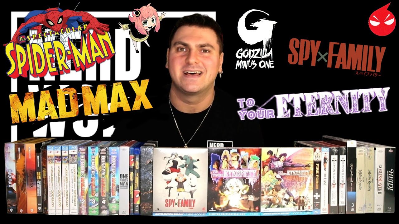 PAGATI LA METÀ?! 🤯💸 €500 DI SCONTO REALE! 📉⚠️ MEGA HAUL ANIME 💥 Spy x Family, To Your Eternity... 🍼💰