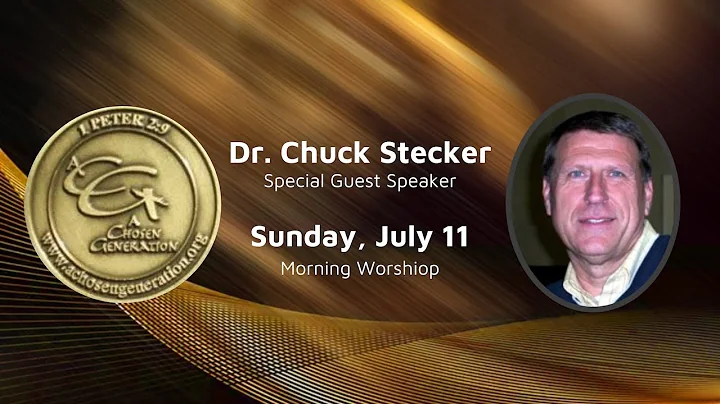 Just Show Up | Dr. Chuck Stecker | July 11, 2021 |...