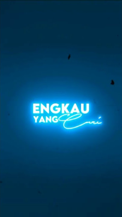 dangdut-cinta hitam, mentahan lirik neon bercahaya latar hitam untuk overlai tamplate capcut