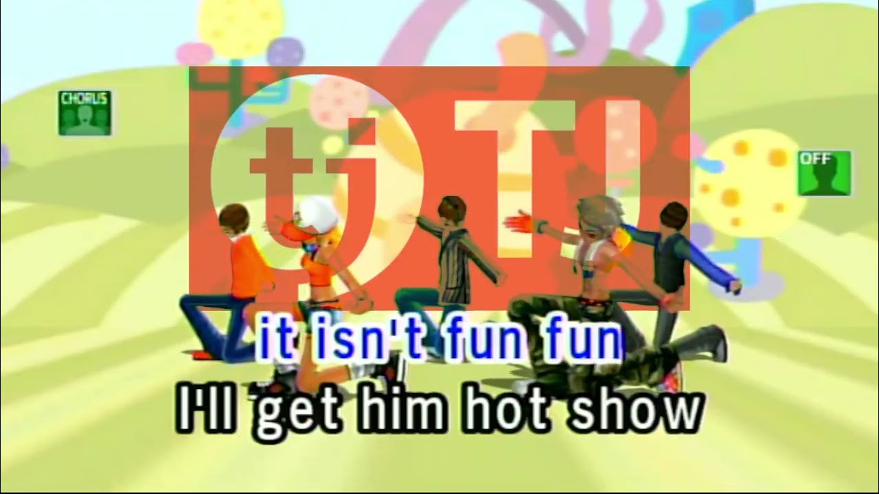 Poker Face By Lady Gaga Karaoke TJ Media Maestro 2