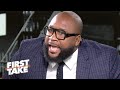 Marcus Spears gets emotional about the Cowboys hiring Mike McCarthy | First Take