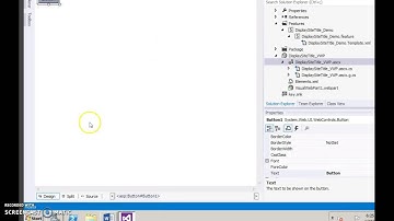 SharePoint 2013 Visual Web Part Steps