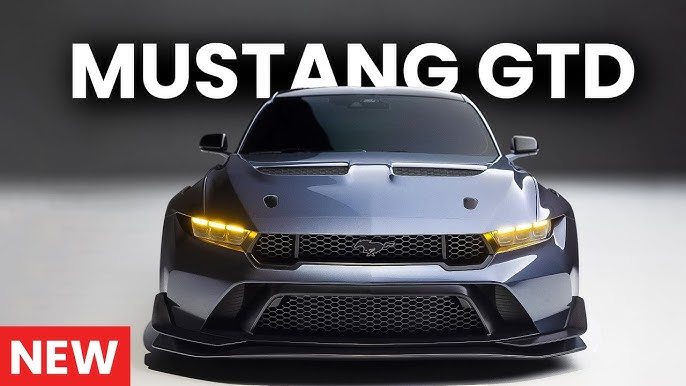 The 2025 Ford Mustang GTD Takes Track Racing to the Road