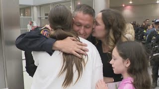 Family, friends gather to welcome home South Florida first responders on mission to Venezuela