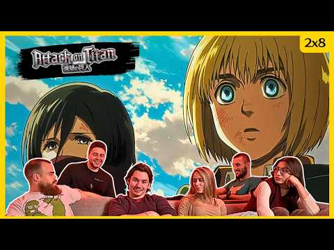 Calm Before The Storm! Attack on Titan Season 2x8 Reaction & Review