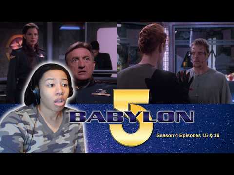 Babylon 5 S4 Eps 4x15-16 “No Surrender, No Retreat” & “The Exercise of Vital Powers" Reaction Video