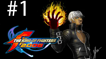 Dad's Freetime Let's Plays "King of Fighters 2006" Part 1: K Dash doesn't know anything