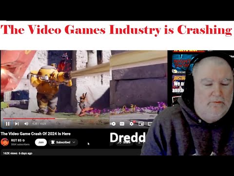 The Video Games Industry is Crashing