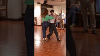 Tekla Gogrichiani &amp; Juan Manuel Acosta — Tango Class Recap