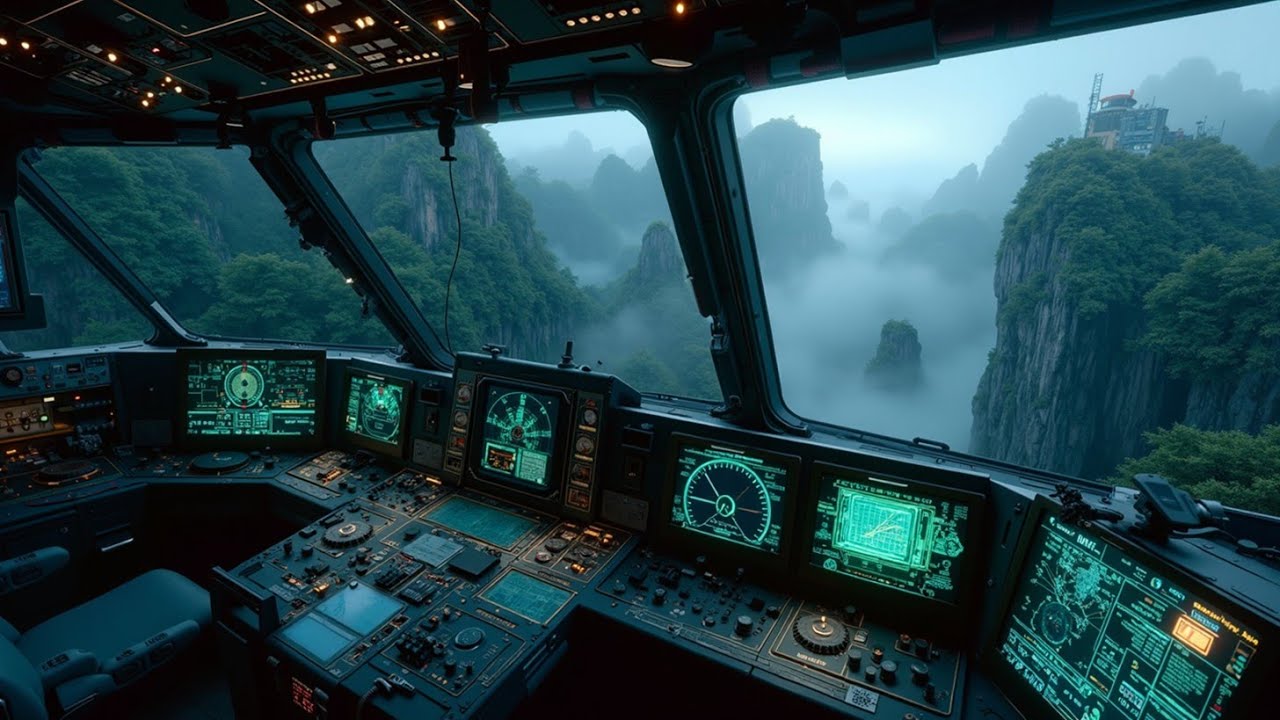 Sci-Fi Ambient Deep Focus Music | Космический Саундскейп для Учебы и Релаксации