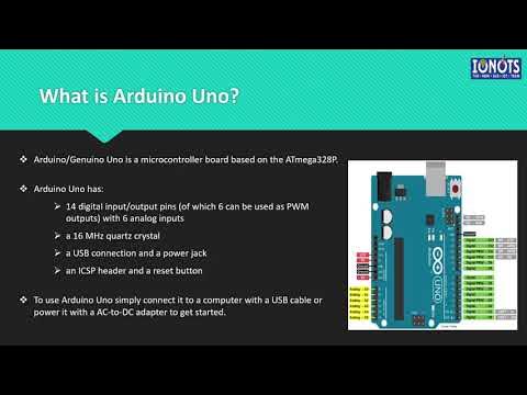 Lecture 2.4 : Arduino Uno (Module 2 : Basic Hardware Components) - YouTube