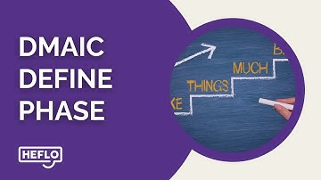 Understanding the Define Phase of DMAIC Methodology
