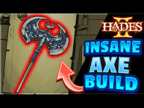 THIS INSANE MOONSTONE AXE BUILD MAKES HADES 2 EASY - Hades 2 Best Builds Moonstone Axe