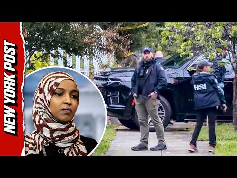 Lefty Rep. Ilhan Omar’s DC Home RAIDED by DHS as Part of Ongoing Criminal Fraud Investigation