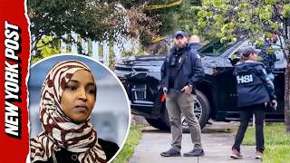 Lefty Rep. Ilhan Omar’s DC Home RAIDED by DHS as Part of Ongoing Criminal Fraud Investigation