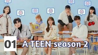 Web Drama A-Teen season 2 (episode 1 subtitle Indonesia full )