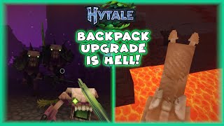 Hytale | Mobbed, Melted, and Mugged for a Backpack!