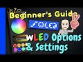 How to Set Colors and Effects, Save Presets, Make Sync Groups, add a Button, & Macros for Scheduling