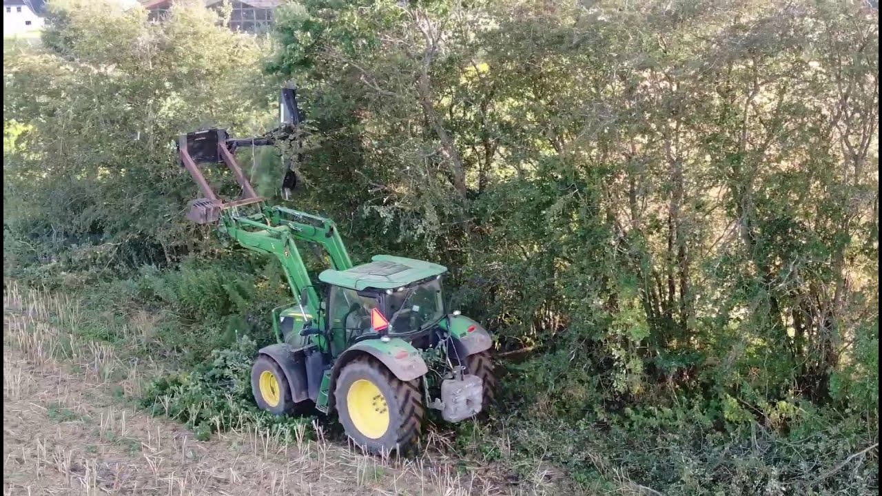 6125R with GreenTec Hegde Cutter