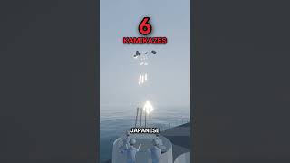 6 Planes Crashed into It | The Ship That Could Not Die!